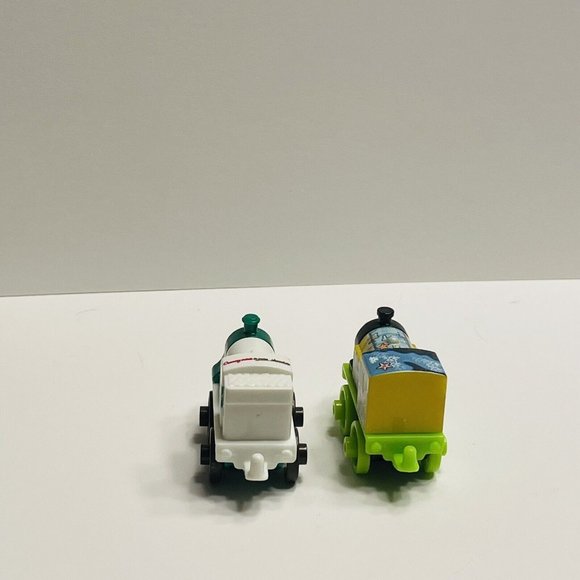 Thomas And Friends Trains Minis Lot Of 4 Bag #19 Emily Charlie Victor Samson - Picture 4 of 10